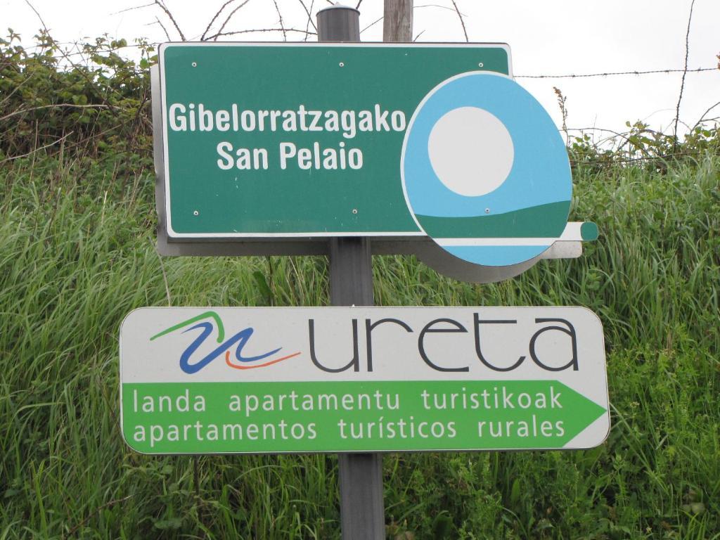Appartamento Ureta Landa Gaztelugatxe Bakio Esterno foto